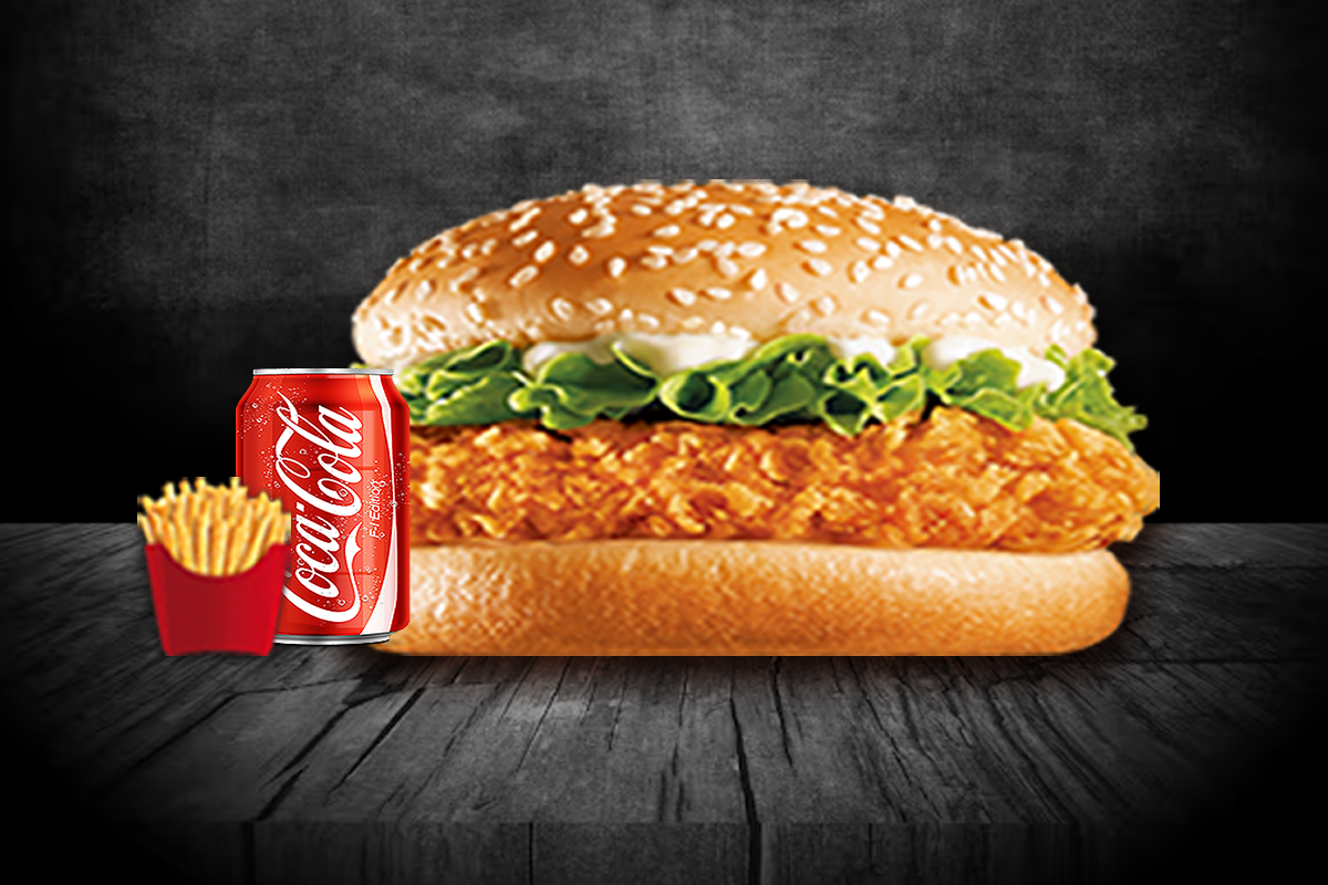 Chicken burger