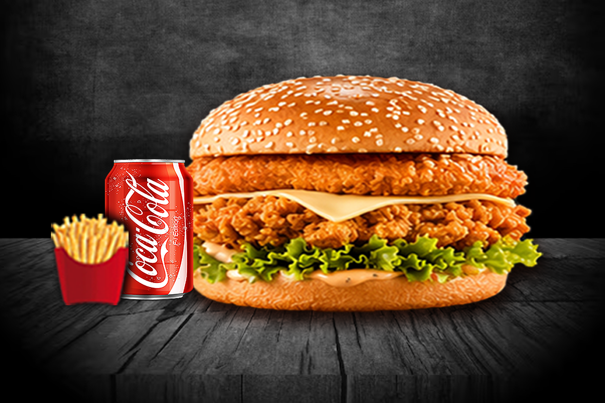 Chicken crousty