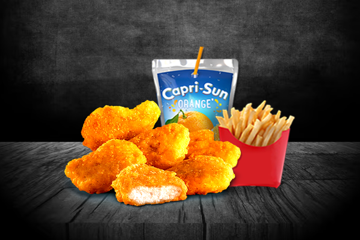 5 nuggets