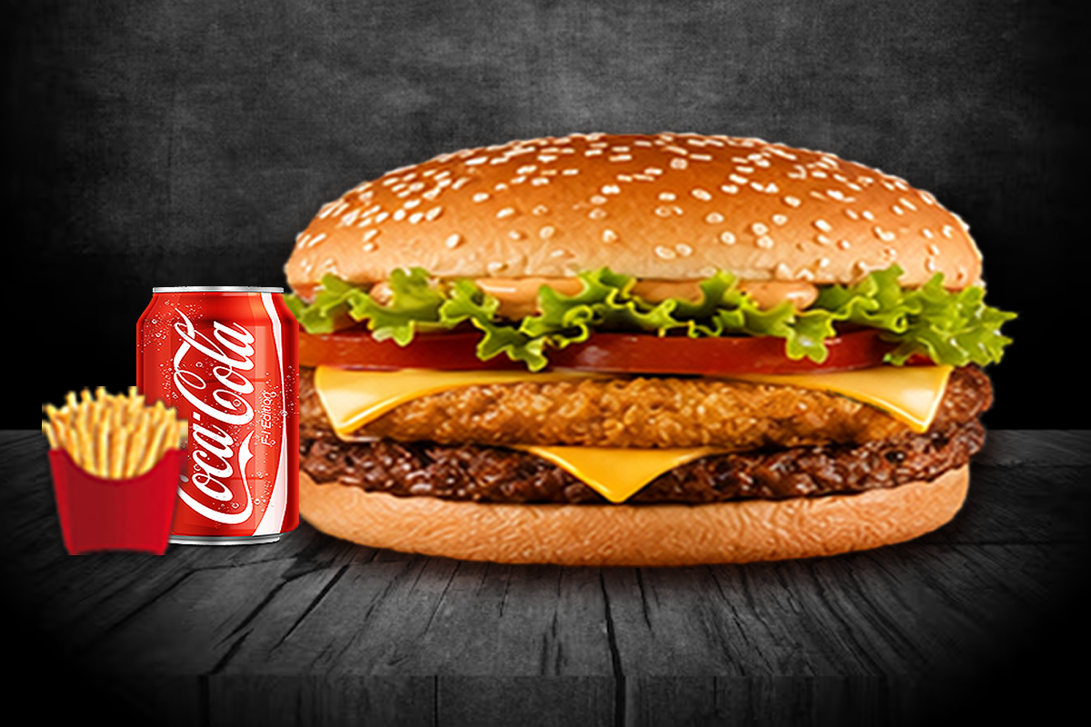 Beef rostie