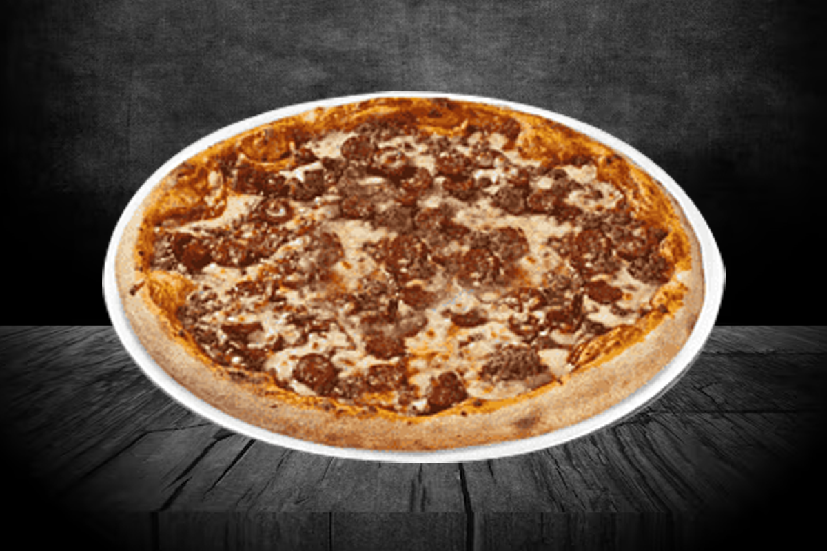 Pizza Merguez
