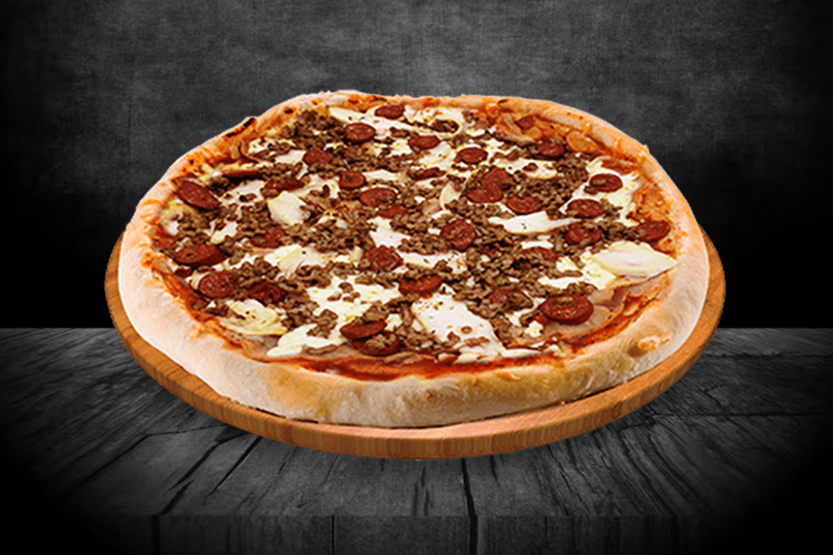 PIZZA Saucisses