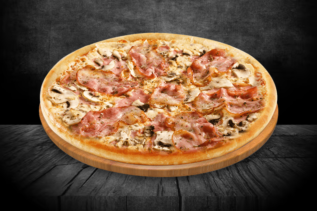Pizza Bacon