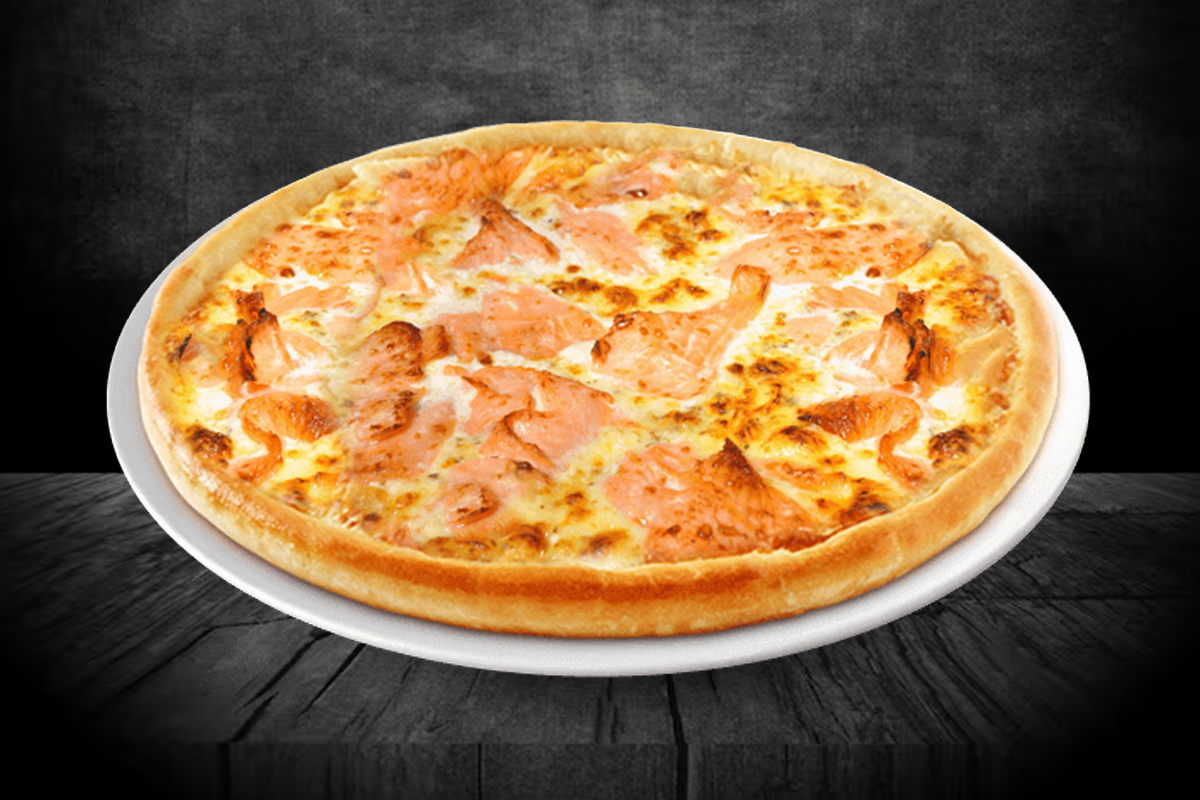 Pizza SAUMON